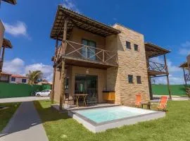 Beachfront Duplex #A6 - Aquiráz By Carpediem