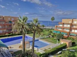 RentitSpain Ático en primera línea de playa Terraza y piscina