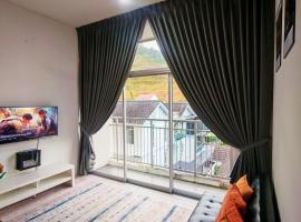 Studio BARRINGTON SQUARE II, hotel in Brinchang