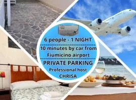 Home with parking near the Airport and beach