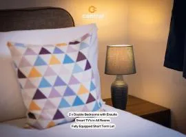 Bellfield - Walk away from Dundee University - 2 Bedrooms - 2 Bathrooms - 2 King Beds - Smart TVs - Fully Equipped - Parking - Close to City Centre - CENTRAL SERVICED APARTMENTS x CENTRAL SHORT LETS