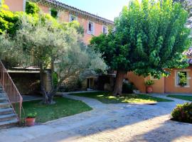 Le Barry, hotel in Tulette
