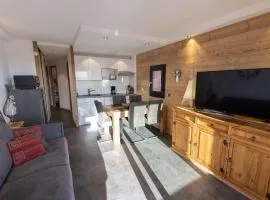 Saisies - Appart 2P rénové avec garage, animaux ok, wifi - FR-1-293-239