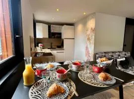 Au Coeur de Lou - Studio 4 Pers Snowfront