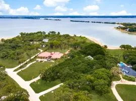 Waterfront Luxury Living with 4-BR Pool and Views