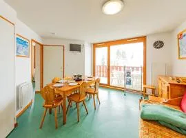 Appartement confort 7 pers, 33m², balcon sud, proche pistes et commerces - FR-1-807-73