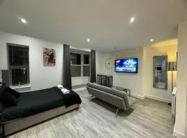 Kings Lets A - Studio Apartment Free Street Parking