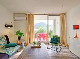 Studio "Cherry" à Mont Vernon - Confort, Piscine et Proximité Plage à Marigot, St Martin - FR-1-734-22