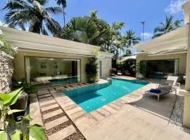 Bangtao villa with pool & rooftop terrace