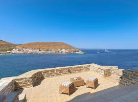 KEOS by the sea, hotel en Korissia