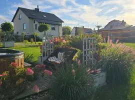 VIP VILLAGE Las Woda Rower - Podgrzewany Basen, Balia, Sauna