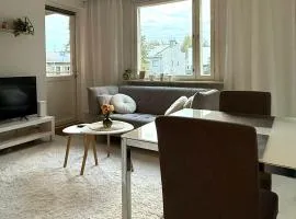 Kaunis huoneisto Vuoksenniskalla