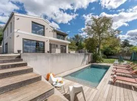 Villa Blanche - Climatisé, Piscine, Parking