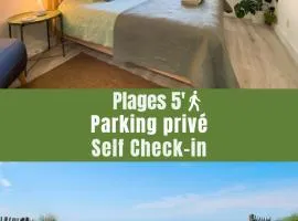 La Casita - Studio Confort avec Terrasse et Parking privé- La Grande Motte, Montpellier