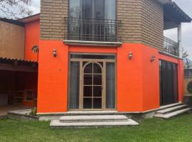 Casa bonita、テポストランのヴィラ