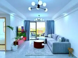 Spacious 2BR in Westlands With Pool, Gym and Rooftop views & Free breakfast