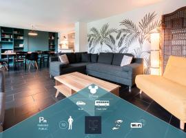 Disneyland-Paris-15 min, Maison atypique, 10 pers, hotel in Chanteloup-en-Brie