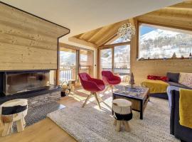 Chalet moderne avec sauna près des pistes - FR-1-344-1160, Hotel in Praranger