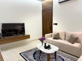 شقه مميزه و أجمل تصميم, hotel in Al Kharj