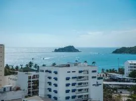 Rodadero Gaira - Apto con piscina a 2 cuadras de la playa