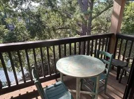 Tranquil lagoon view 2 BR condo on Hilton Head Island