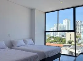 Exclusivo Aparta Suite en el Rodadero Ideal para 4 pax