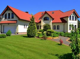 Willa na skraju lasu Fox - MAZURY, hotel di Kruklanki