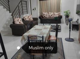 Homestay Qaseh Ibu sungai petani, hotel in Sungai Petani