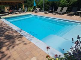 Le Logis de Pitry, hotell sihtkohas Thierville