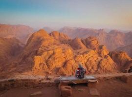 Saint Catherine Camp, camping no Cairo