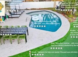 Family Oasis - Pool Hot Tub Games & Near Beach