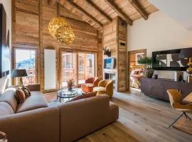 Appartement de Luxe Neuf avec Terrasse au Cœur des Gets, Proche des Pistes et Commerces - FR-1-598-153