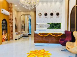 HOTEL SIGNATURE BANJARA HILLS Hyderabad、ハイデラバードのホテル