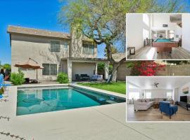 Desert Oasis with Pool & Pool Table Full Kitchen, hotel v destinaci Mountaingate