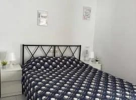 Habitación con baño compartido