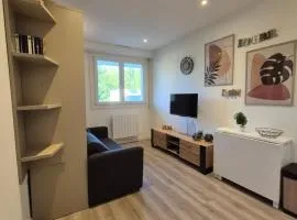 Modern and optimized studio - Ideal for border workers