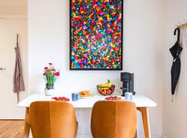 Stylish flat in the heart of Hitchin with free parking、ヒッチンのホテル