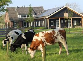 B&B 't Bievink - buitengewoon overnachten، فندق مع أحواض استحمام ساخنة في Westendorp