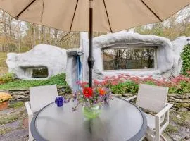 Less Than 6 Mi to Arlington Whimsical Stone Abode!