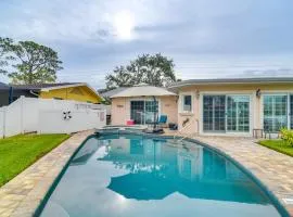 Waterfront Largo Home with Canal Access and Boat Dock