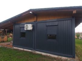 Mimosa forest view house near Oradea- pet friendly free parking, caba&ntilde;a o casa de campo en Gepiu