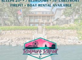 Redmore Lakefront Retreat on East Lake Okoboji, Hotel in Spirit Lake