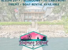 Redmore Lakefront Retreat on East Lake Okoboji