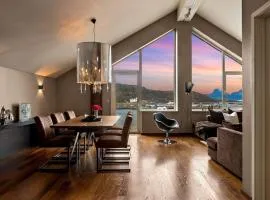 Unique penthouse apartment