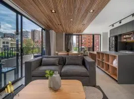 Morph 1002 - Luxe apt in Poblado/AC/BBQ