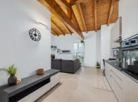 Loft spina verde lago di COMO