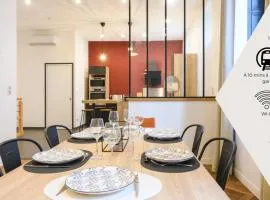 Roanne Centre 6 pers Appartement Gare 10 min