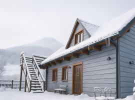 Telgártska chalupa pod Kráľovou hoľou - sauna & altánok, villa in Telgárt