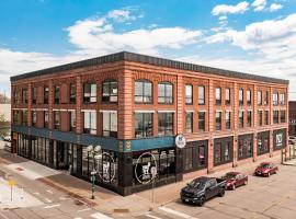 Enger Lofts Hotel & Marketplace by Heirloom Boutique Collection, aparthotel v destinaci Duluth