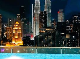 The Luxe Suite KLCC by Infinitum, hotel v Kuala Lumpur